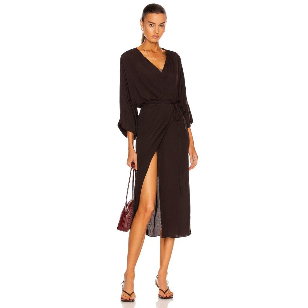 Haight | Knot Dress in Black
